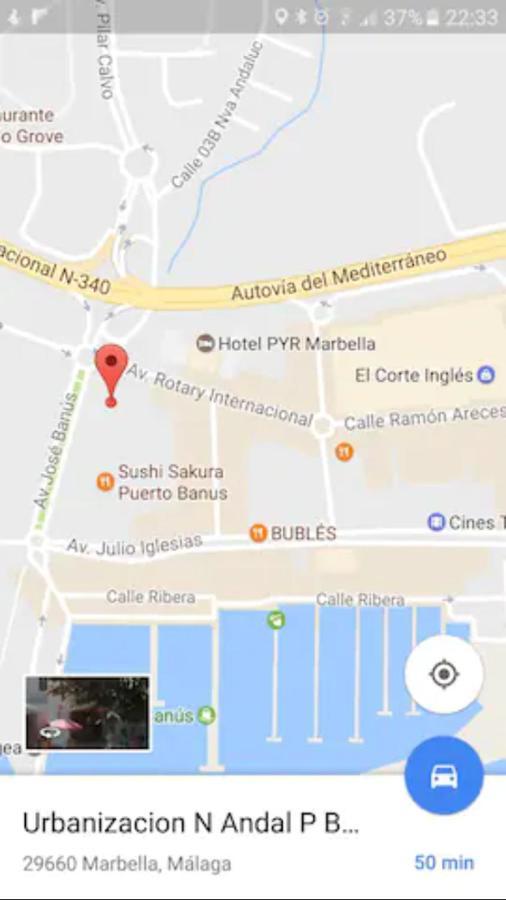 Puerto Banus Apartment Marbella Ngoại thất bức ảnh