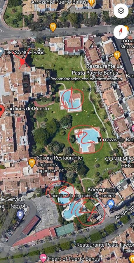 Puerto Banus Apartment Marbella Ngoại thất bức ảnh